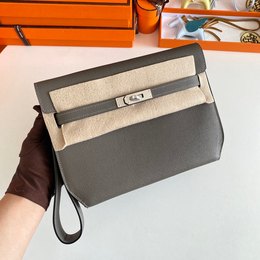 Kelly Depeches 25cm: Pewter gray