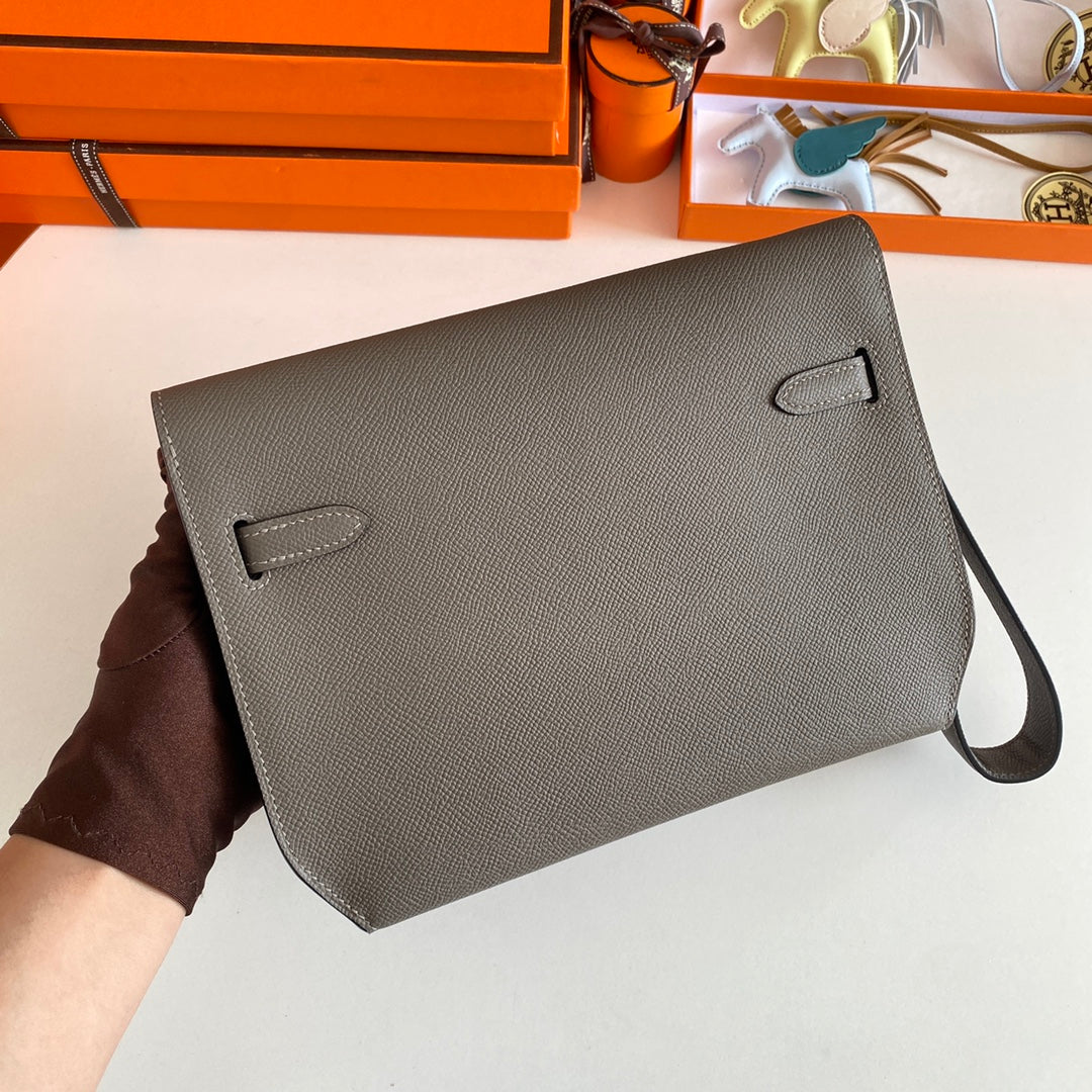 Kelly Depeches 25cm: Pewter gray