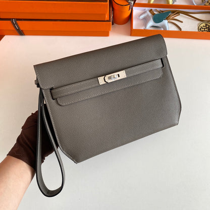 Kelly Depeches 25cm: Pewter gray