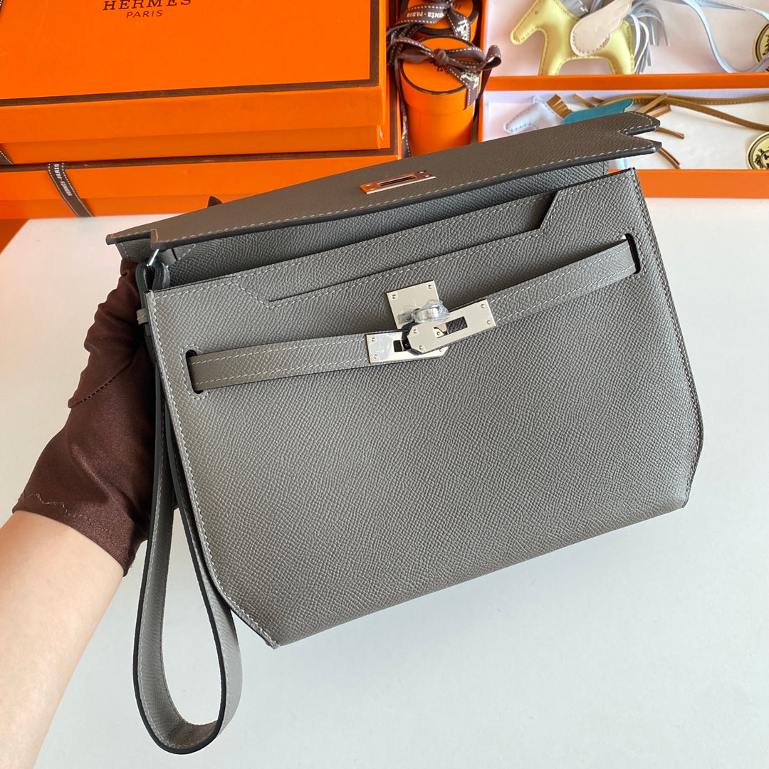 Kelly Depeches 25cm: Pewter gray
