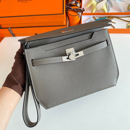Kelly Depeches 25cm: Pewter gray