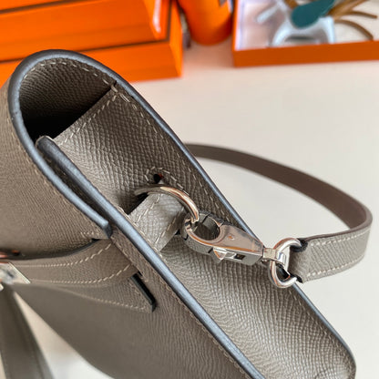Kelly Depeches 25cm: Pewter gray