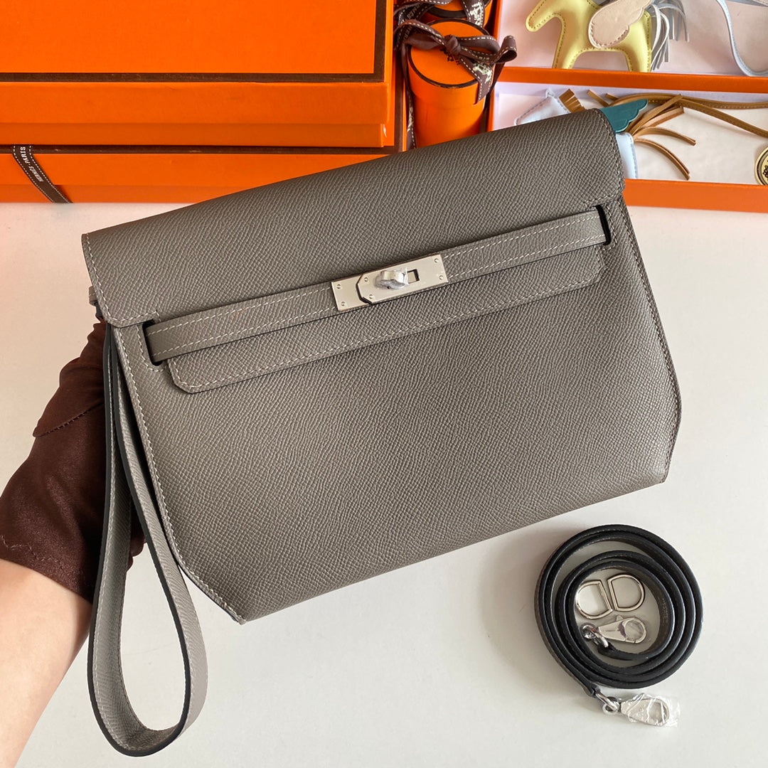Kelly Depeches 25cm: Pewter gray