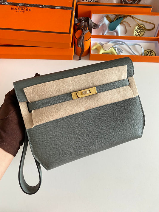 Kelly Depeches 25cm: Almond Green