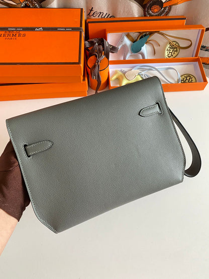 Kelly Depeches 25cm: Almond Green