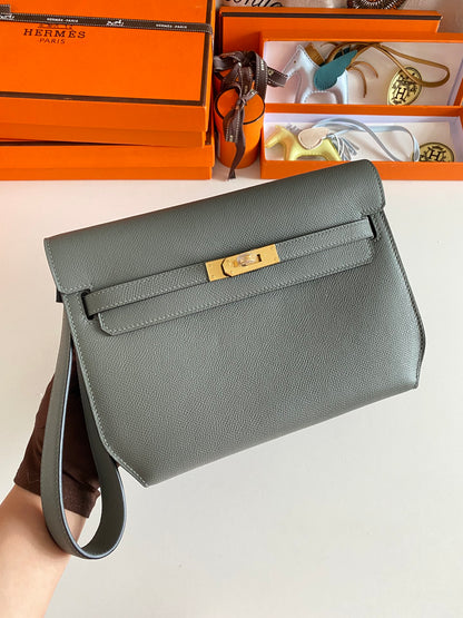 Kelly Depeches 25cm: Almond Green