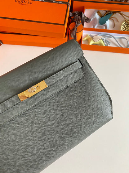 Kelly Depeches 25cm: Almond Green