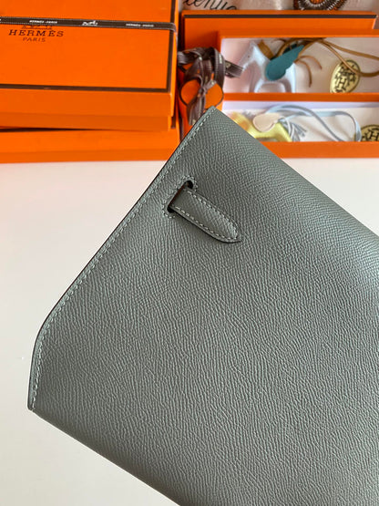 Kelly Depeches 25cm: Almond Green