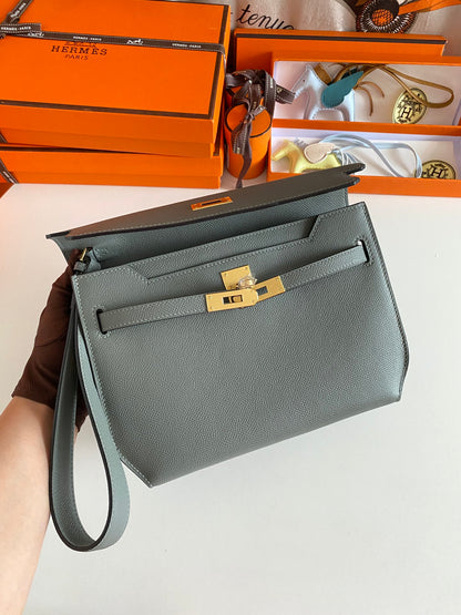 Kelly Depeches 25cm: Almond Green