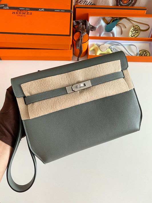 Kelly Depeches 25cm: Almond Green