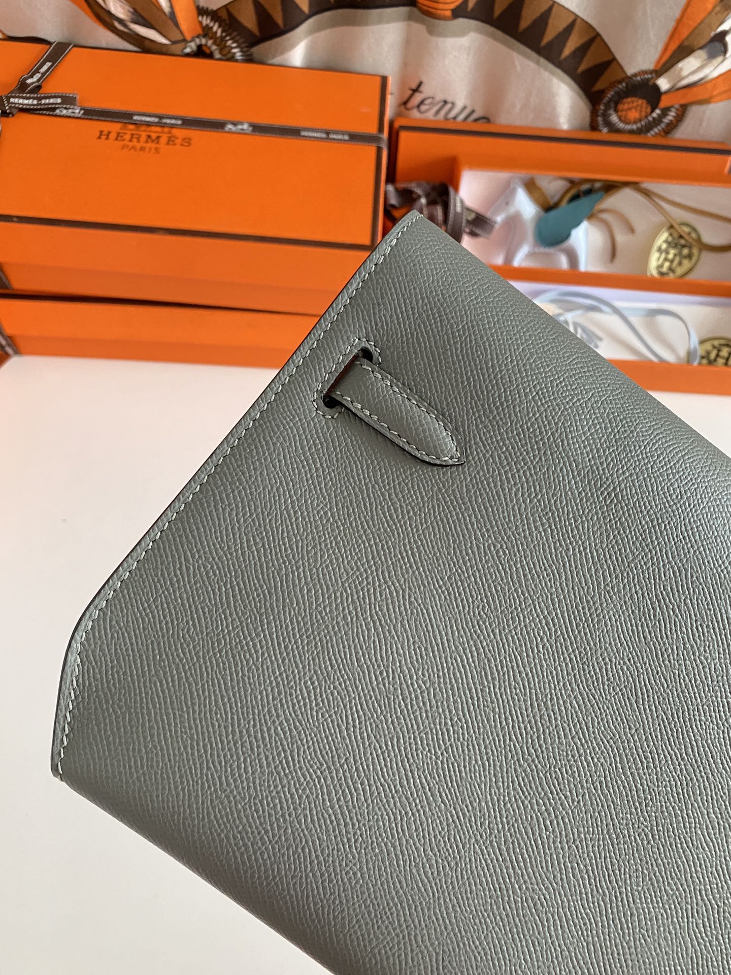 Kelly Depeches 25cm: Almond Green