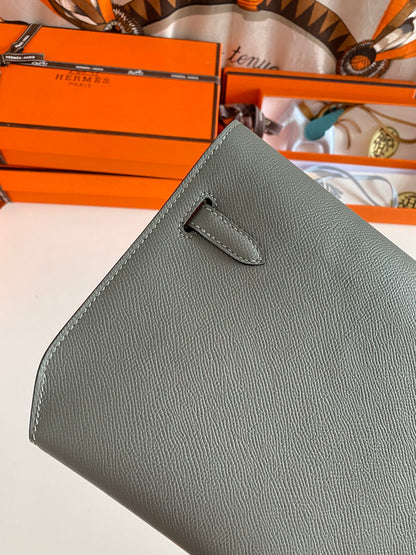 Kelly Depeches 25cm: Almond Green