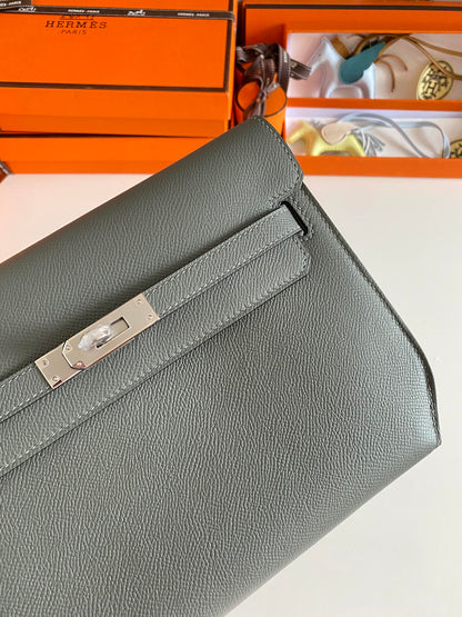 Kelly Depeches 25cm: Almond Green
