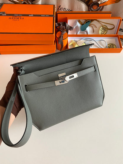 Kelly Depeches 25cm: Almond Green