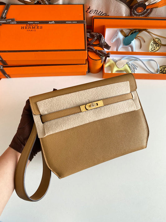 Kelly Depeches 25cm: sesame color