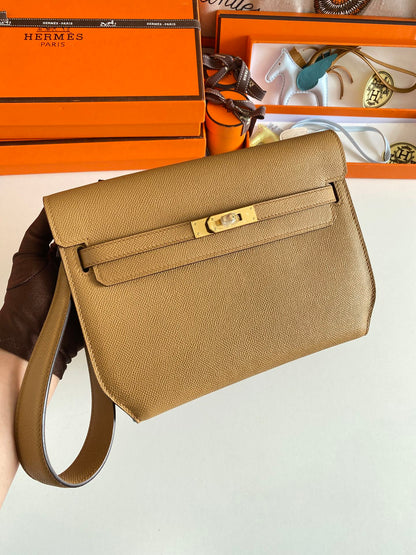 Kelly Depeches 25cm: sesame color