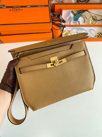 Kelly Depeches 25cm: sesame color