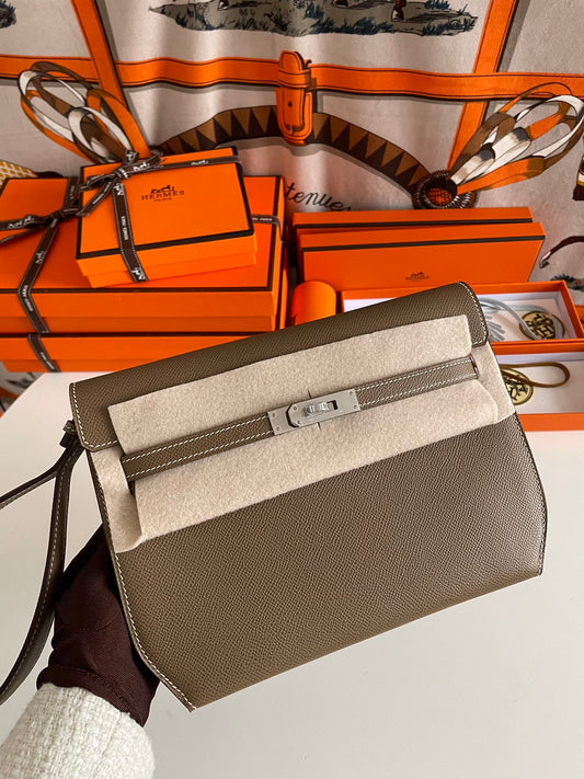 Kelly Depeches 25cm: Elephant Gray