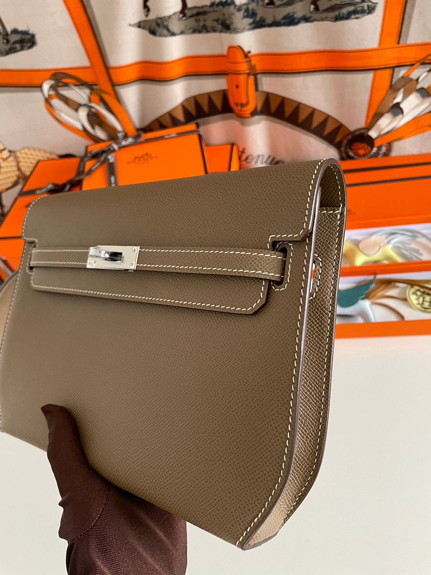 Kelly Depeches 25cm: Elephant Gray