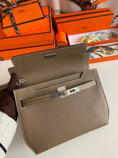 Kelly Depeches 25cm: Elephant Gray