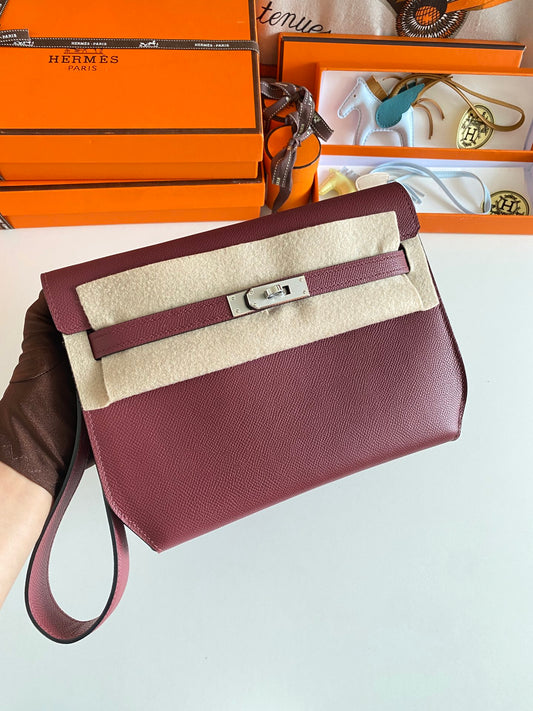 Kelly Depeches 25cm: Burgundy