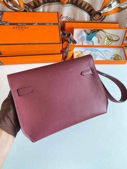 Kelly Depeches 25cm: Burgundy