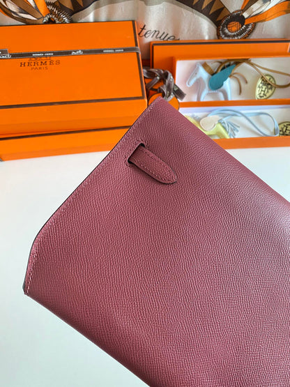 Kelly Depeches 25cm: Burgundy