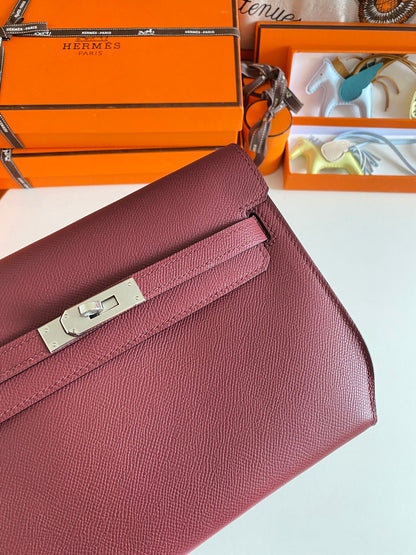 Kelly Depeches 25cm: Burgundy