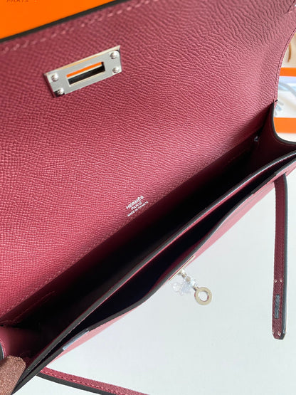 Kelly Depeches 25cm: Burgundy