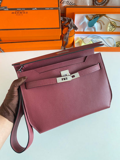 Kelly Depeches 25cm: Burgundy