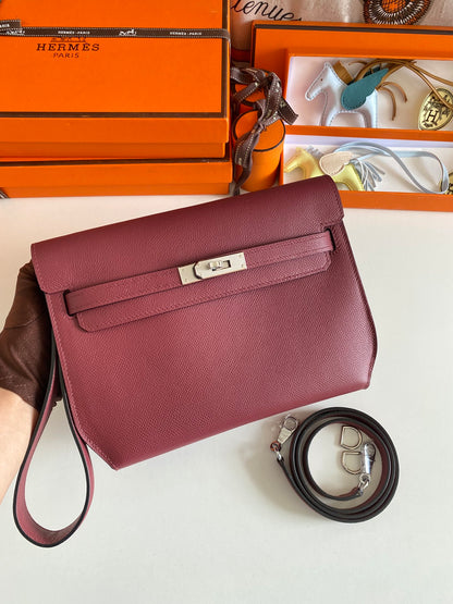 Kelly Depeches 25cm: Burgundy