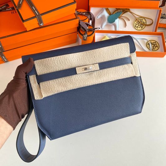 Kelly Depeches 25cm: Sapphire Blue