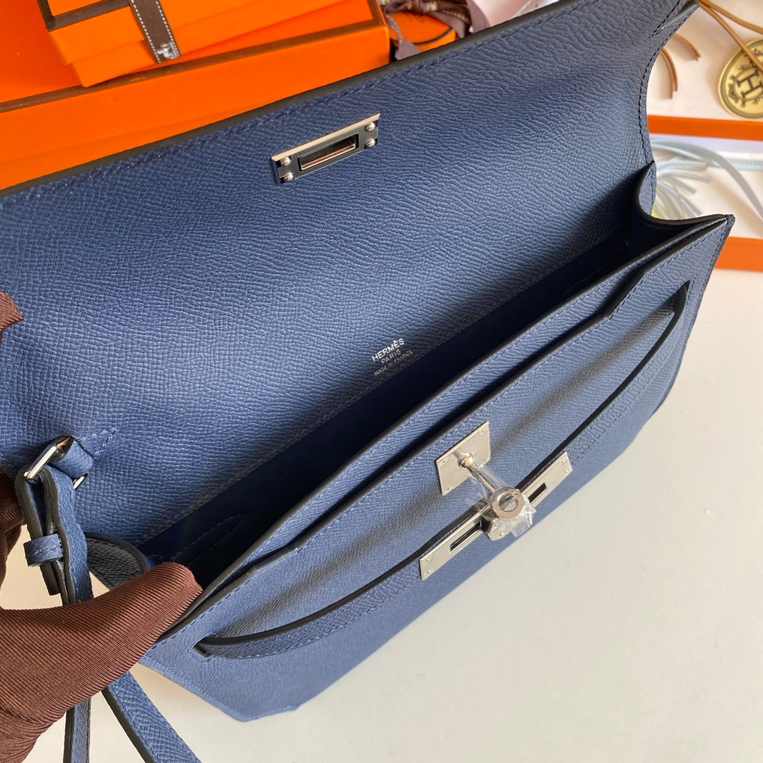Kelly Depeches 25cm: Sapphire Blue