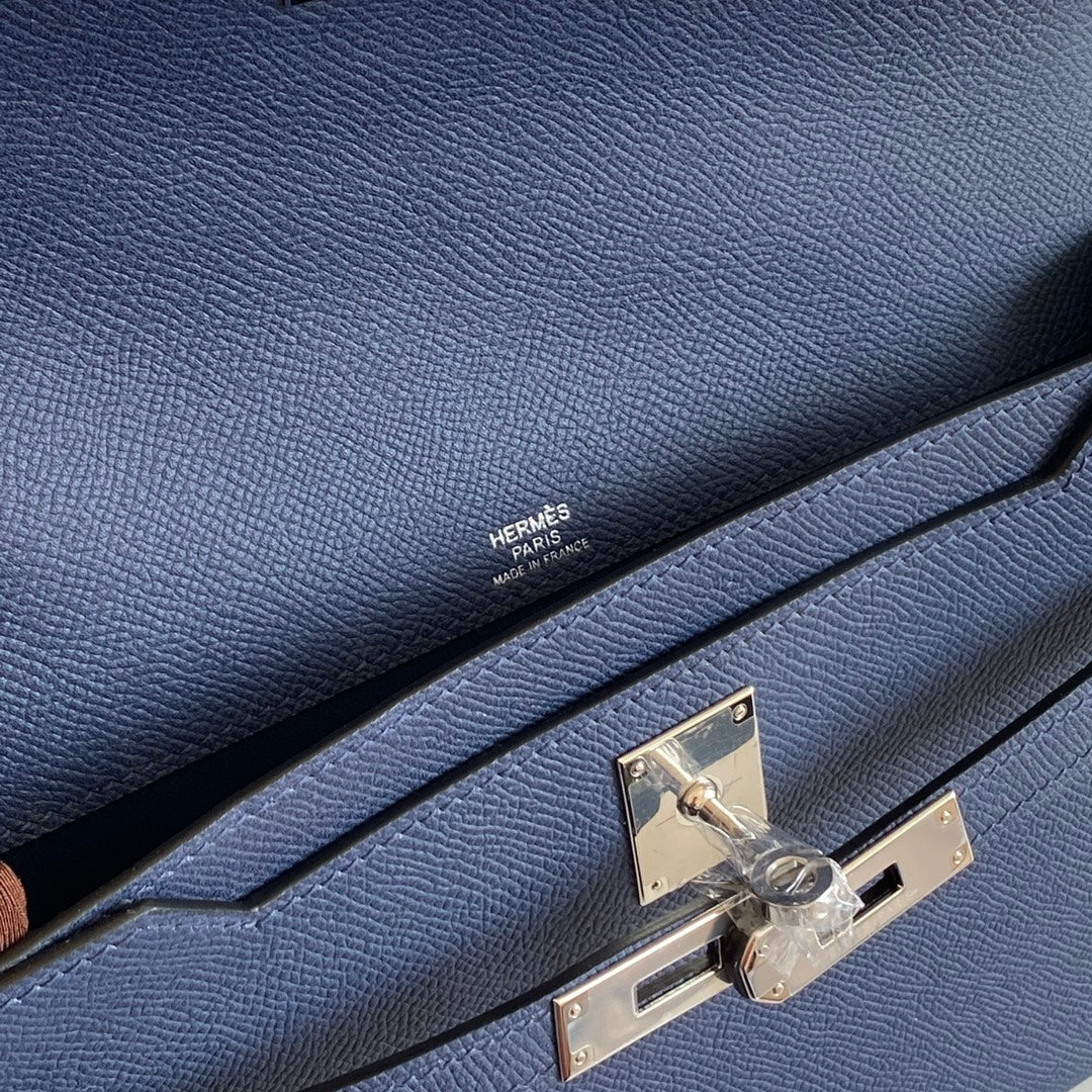 Kelly Depeches 25cm: Sapphire Blue
