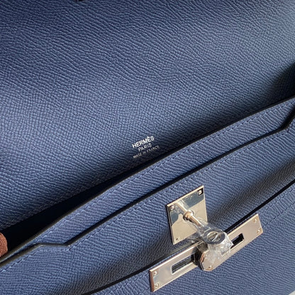 Kelly Depeches 25cm: Sapphire Blue