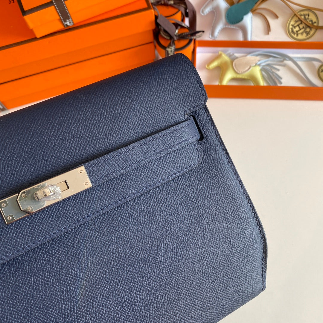 Kelly Depeches 25cm: Sapphire Blue
