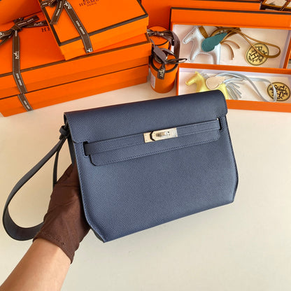 Kelly Depeches 25cm: Sapphire Blue