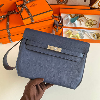 Kelly Depeches 25cm: Sapphire Blue