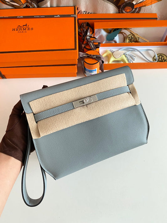 Kelly Depeches 25cm: Linen Blue