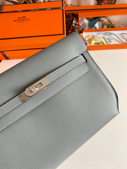 Kelly Depeches 25cm: Linen Blue