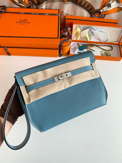 Kelly Depeches 25cm: denim blue