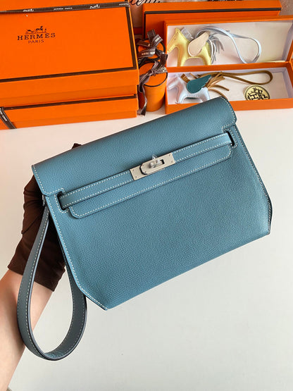 Kelly Depeches 25cm: denim blue