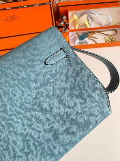 Kelly Depeches 25cm: denim blue