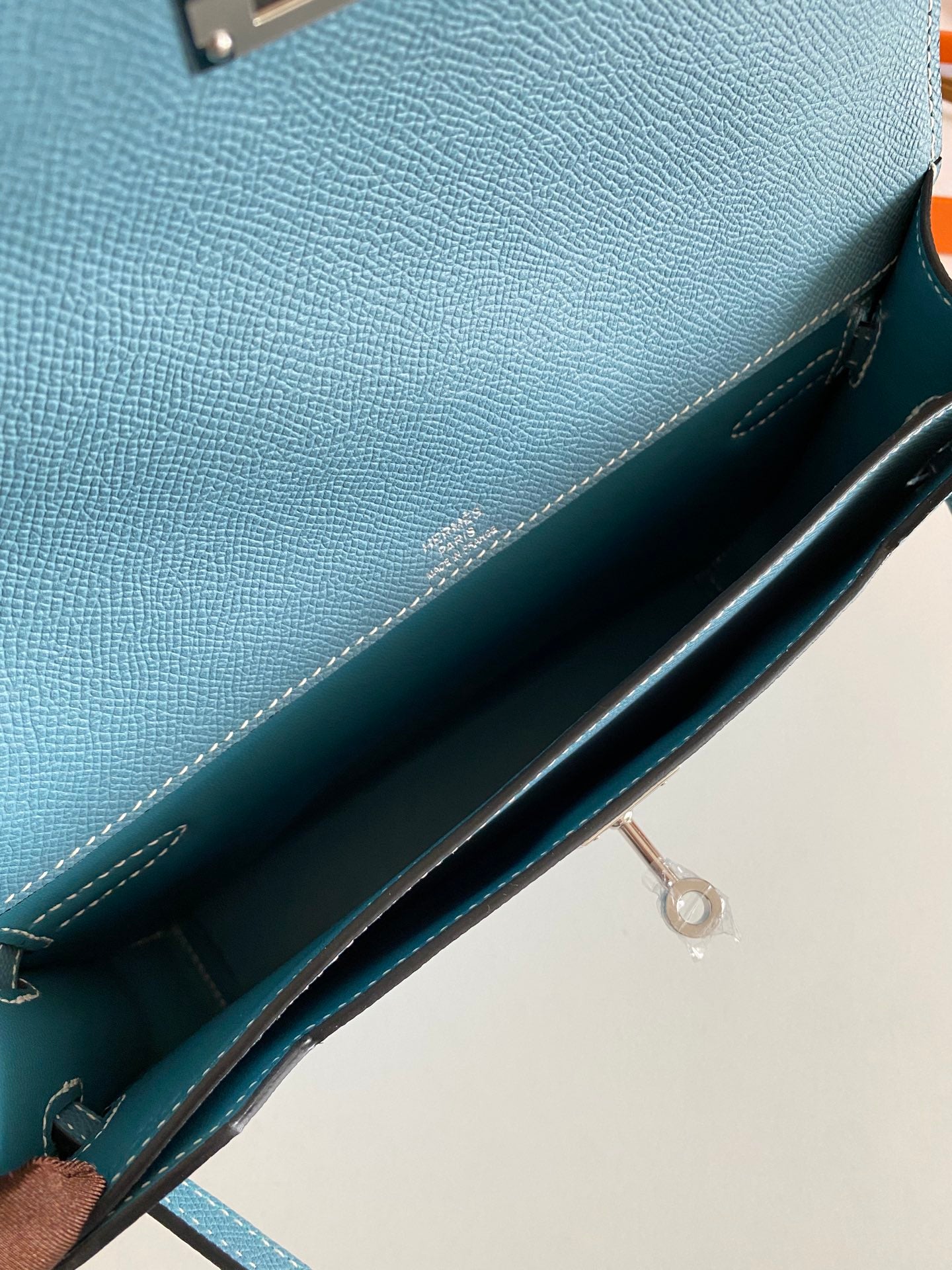 Kelly Depeches 25cm: denim blue