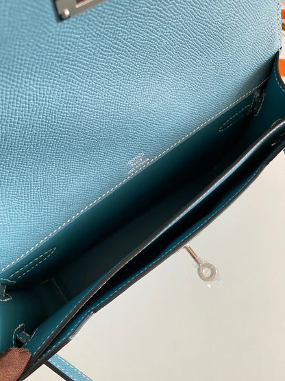 Kelly Depeches 25cm: denim blue