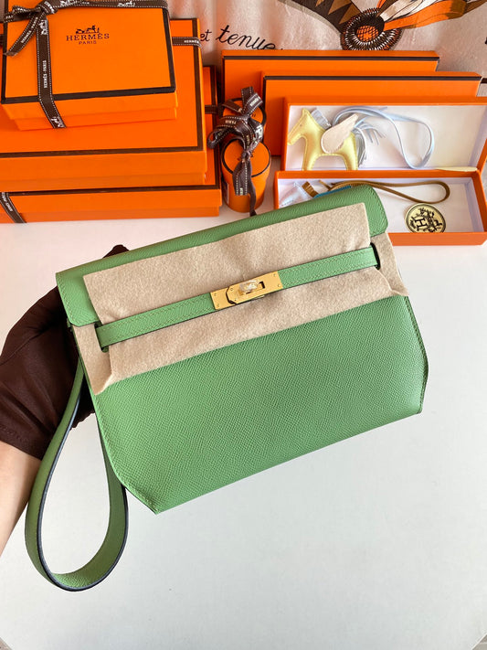 Kelly Depeches 25cm: Avocado Green