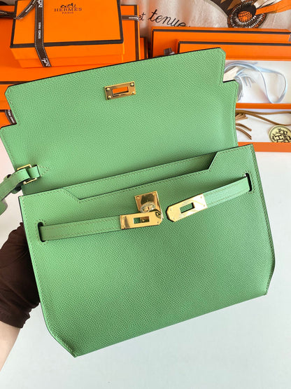 Kelly Depeches 25cm: Avocado Green