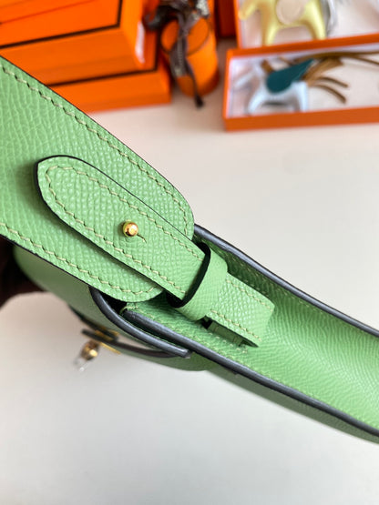 Kelly Depeches 25cm: Avocado Green