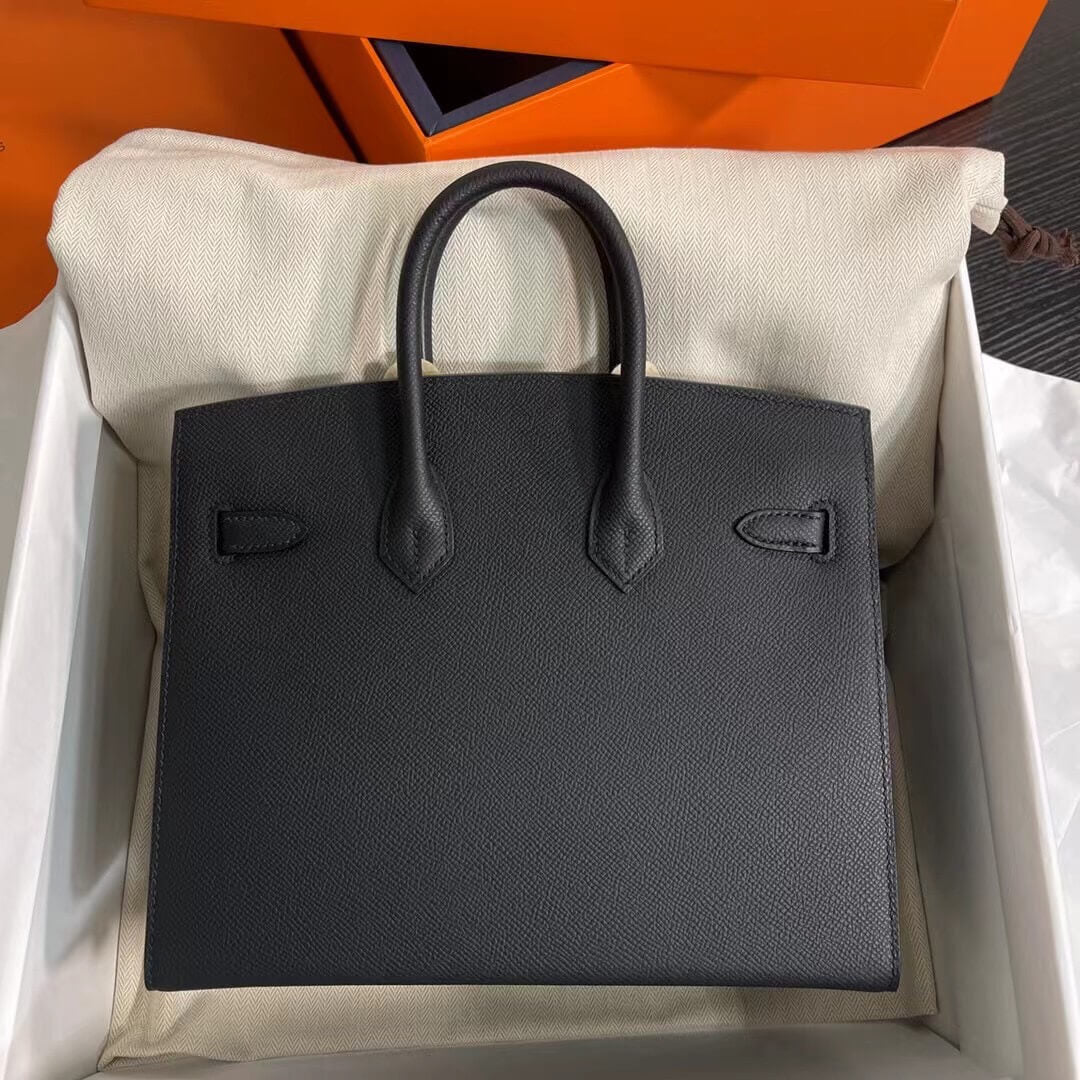 Birkin Sellier outseam epsom: black