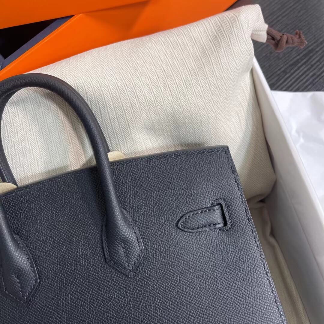 Birkin Sellier outseam epsom: black